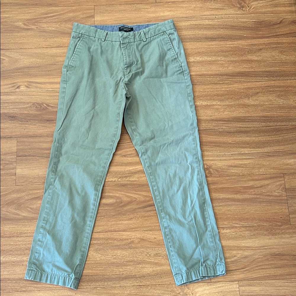 Banana Republic Olive Chino Pants